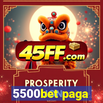 5500bet paga
